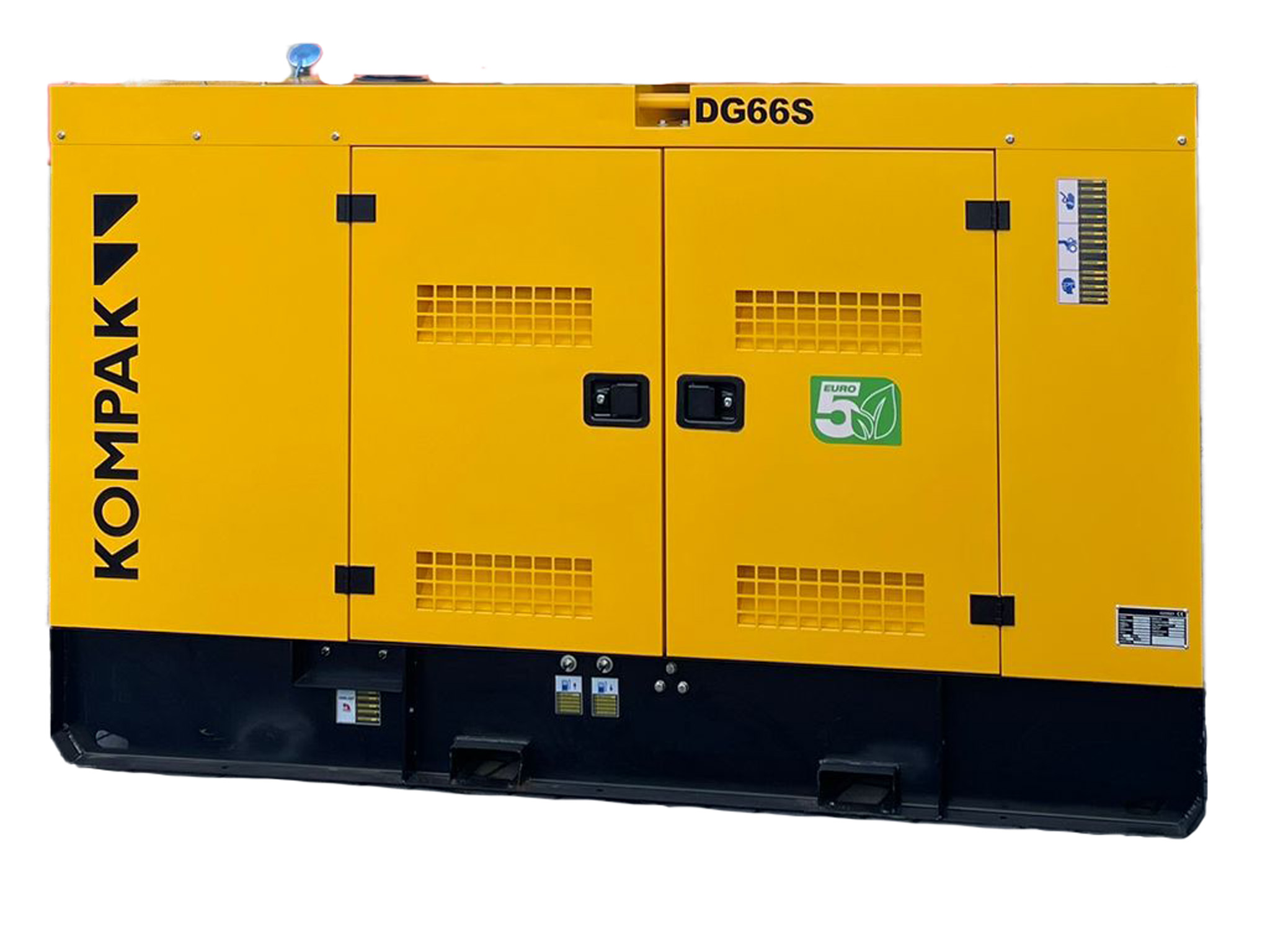 KOMPAK 66 kVA Diesel DG66S Industrie Stromerzeuger Stromaggregat 