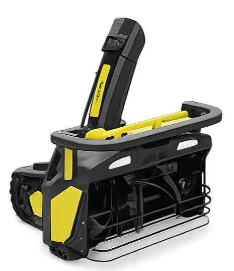 YARBO Schneefräse, Core (Steuereinheit) +  Fräse