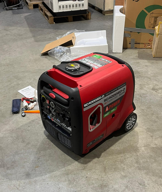 [OUTLET#560] Ai Power 3800W Gas & Benzin SC4000iED-O Dual Fuel Inverter