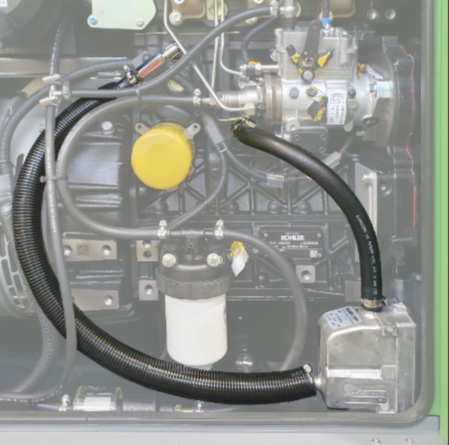 ENERGY Motor Vorwärmer