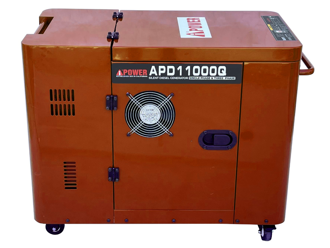 [INDIVIDUALISERBAR] Ai Power 9 kVA Diesel APD11000Q ADEMAX Edition 230&400V Stromaggregat Stromerzeuger