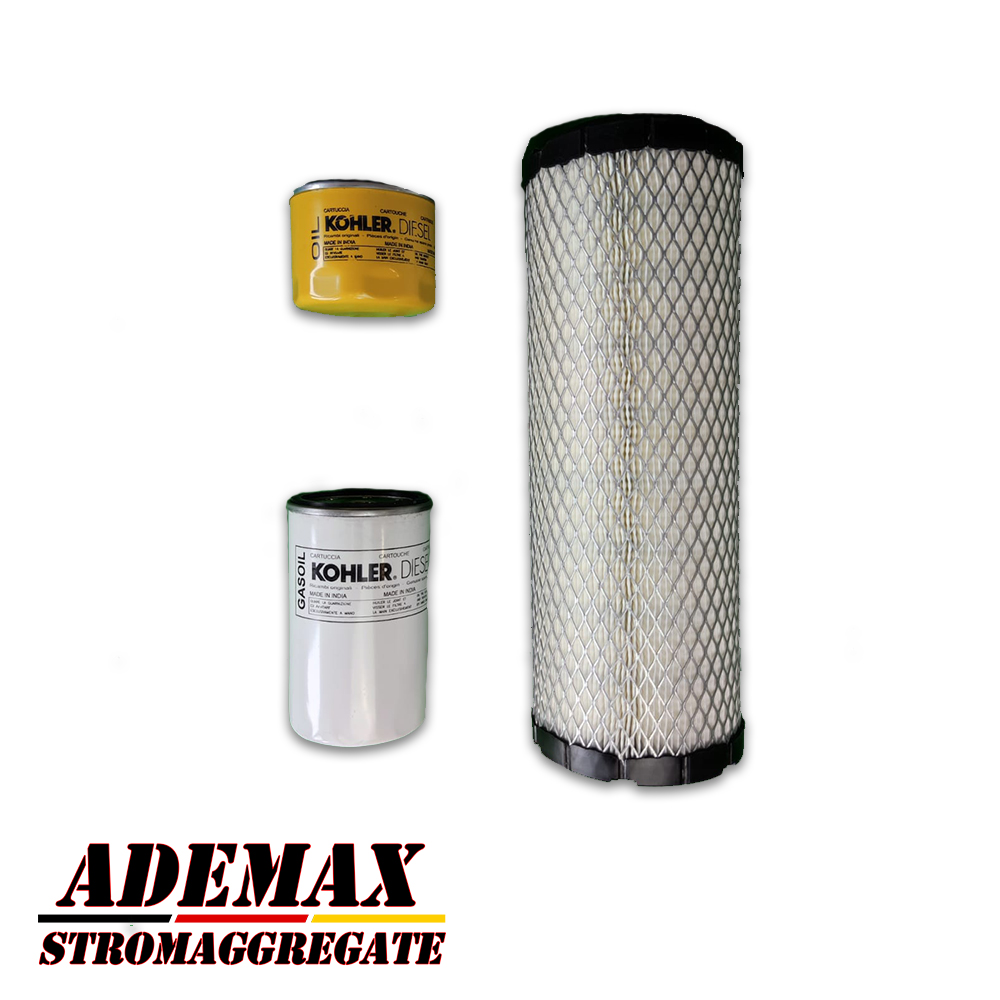 Wartungsset Diesel für ADEY-20TDE-SA Stromaggregate ENERGY Wartungsset Diesel für ADEY-20TDE-SA Stromaggregate ENERGY