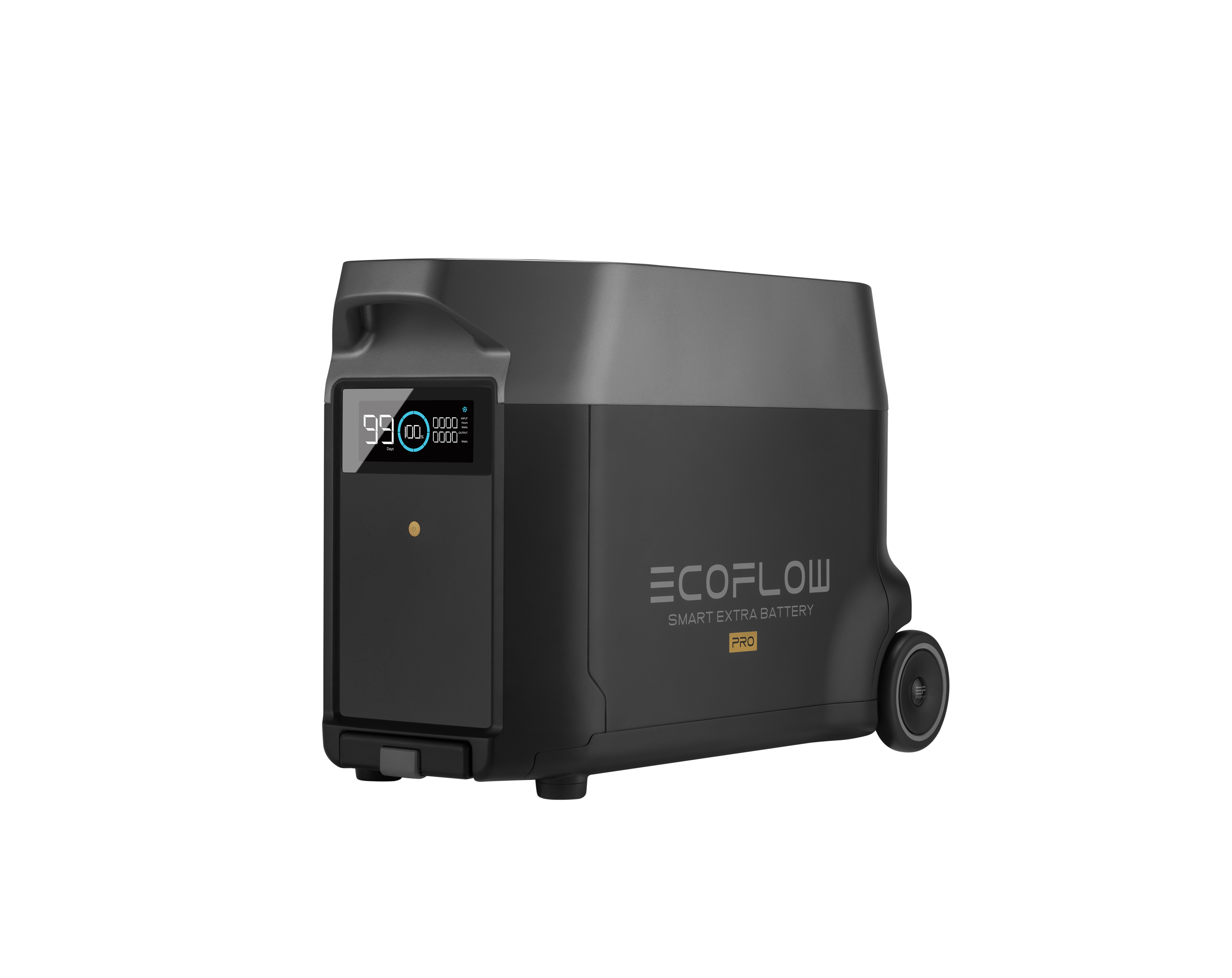 ECOFLOW DELTA PRO Smart Extra Batterie 3600Wh 1-5