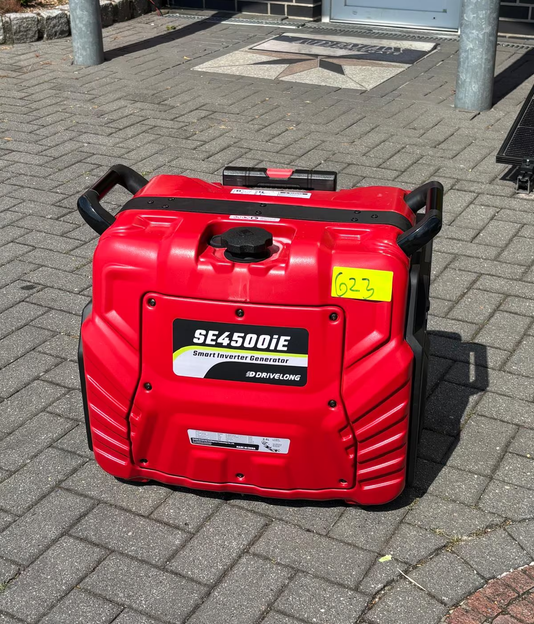 [OUTLET#623] SE4500iE Inverter-Stromgenerator 4200 W Benzin