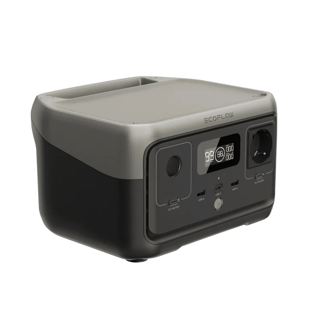 [OUTLET#242] ECOFLOW RIVER 2 [ 256Wh / 300W ] PORTABLE POWER STATION