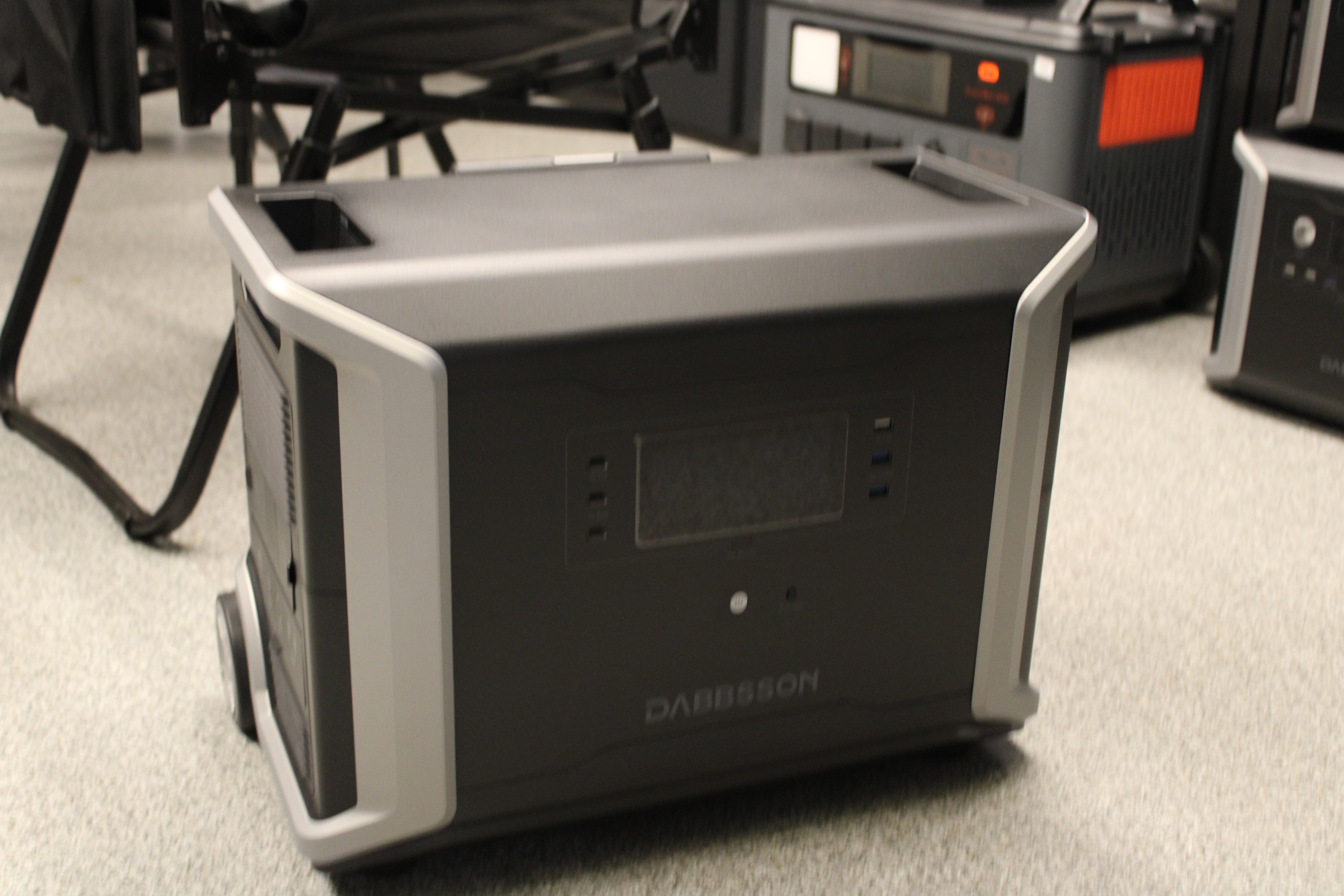 [OUTLET#397] DABBSSON DBS3500 Tragbare Powerstation 3600W Solargenerator