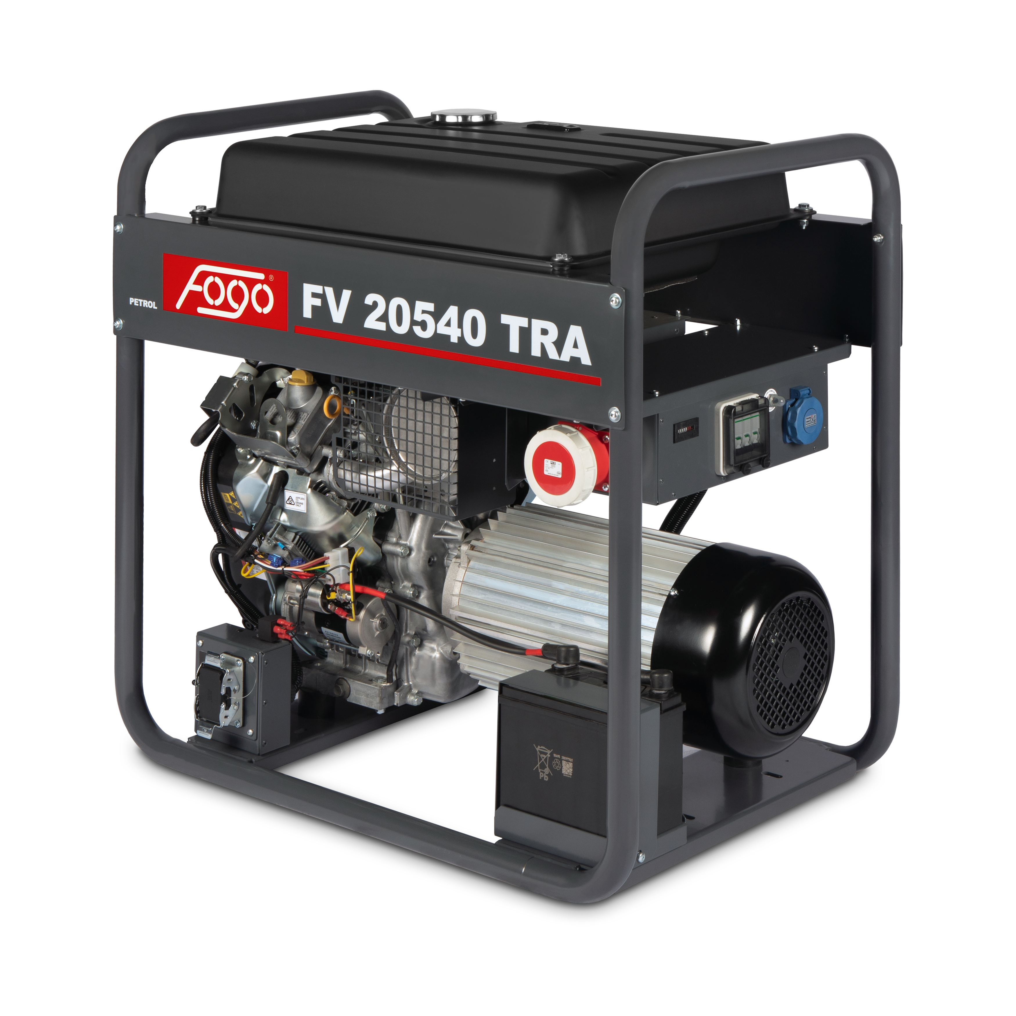 FOGO B&S VANGUARD 19.5 kVA Stromaggregat AVR IP54 400 V FV20540TRA mit IP54 Zertifizierung