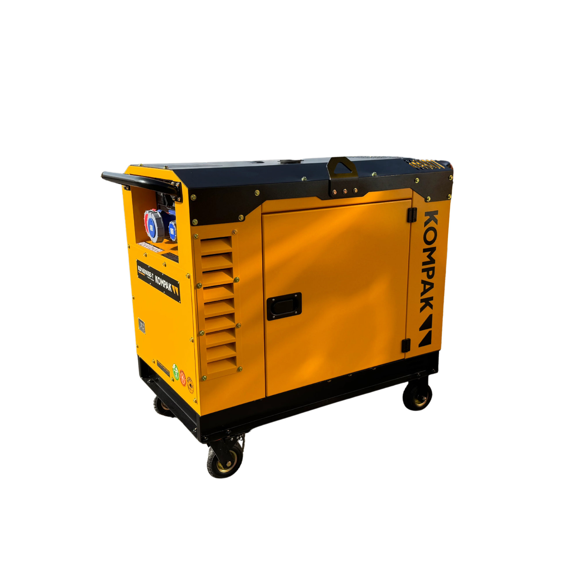 KOMPAK Stromerzeuger 16,3 kVA Diesel KD16000SE-T Stromaggregat