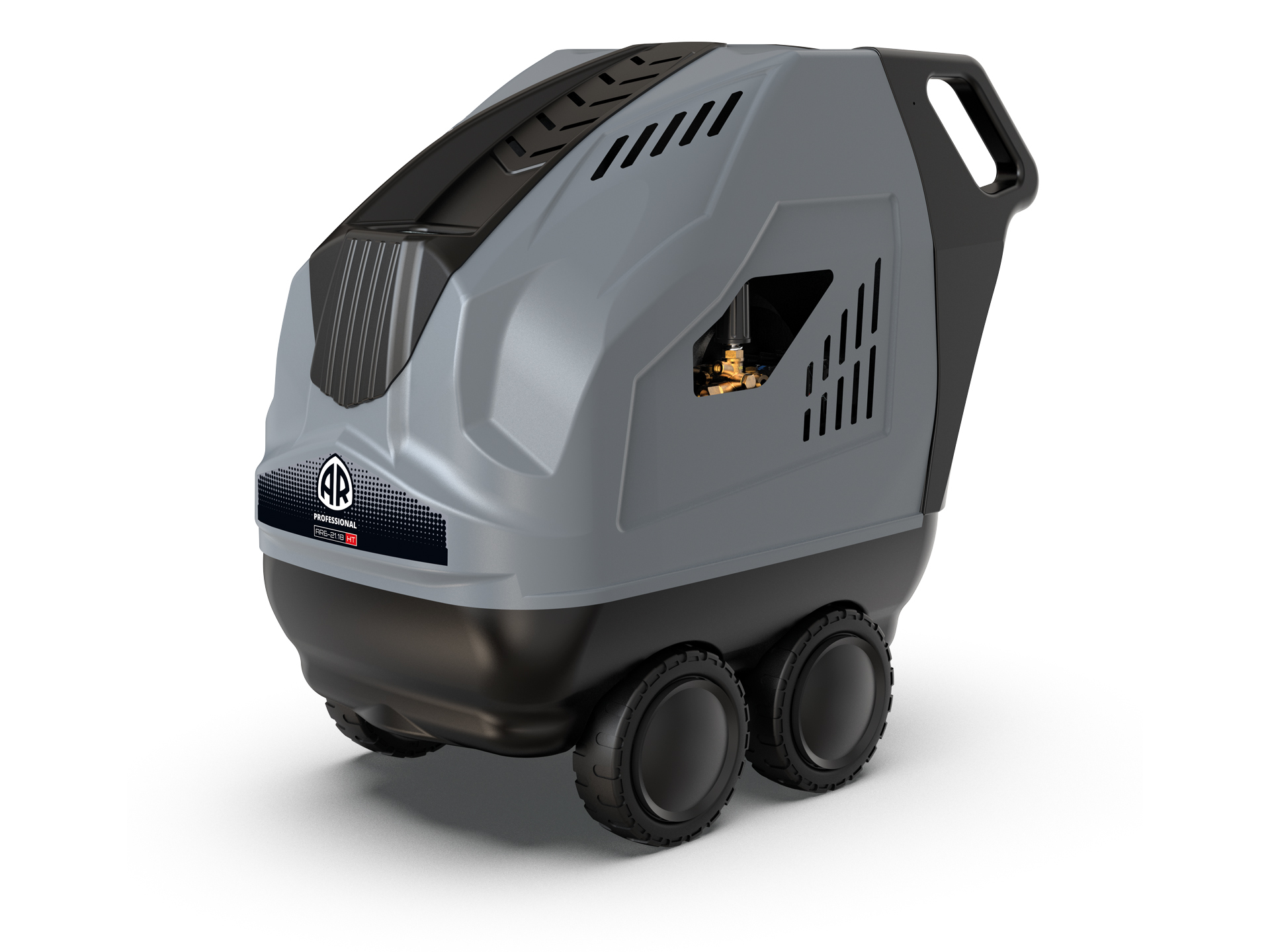 AR PROFESSIONAL Heißwasser - Hochdruckreiniger AR6-21.23HT 7000 Watt | 230 Bar