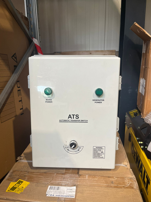 [OUTLET#601] ATS BOX 40A für HYUNDAI & ITC POWER & KOMPAK & WAGNER & B+D Diesel Stromaggregate 400V