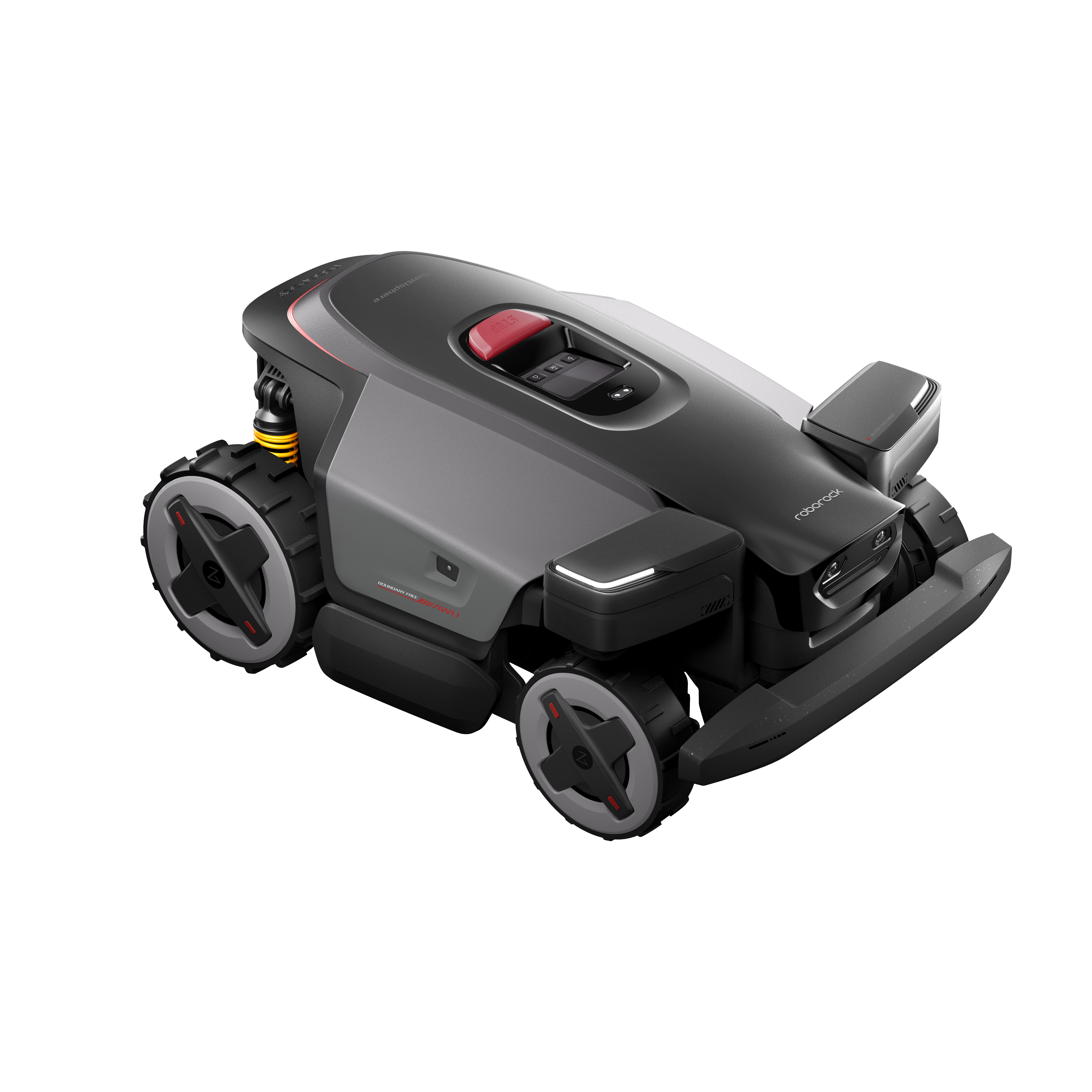 RockMow Z115 AWD | 1500 m² RTK + Vslam + KI + Dual Kamera