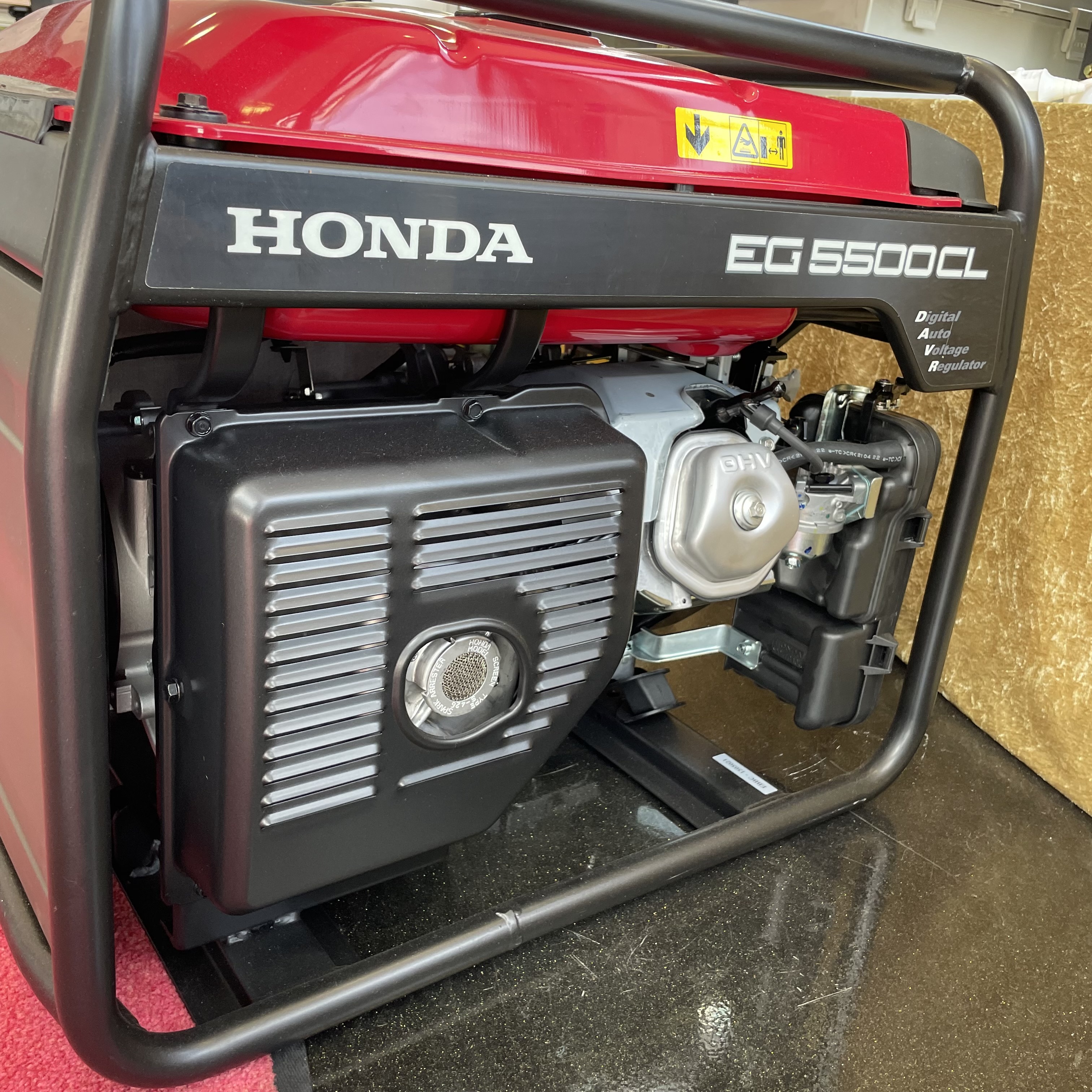 [OUTLET#49] 5kW Benzin Honda Stromaggregat 5000 Watt EG5500CL