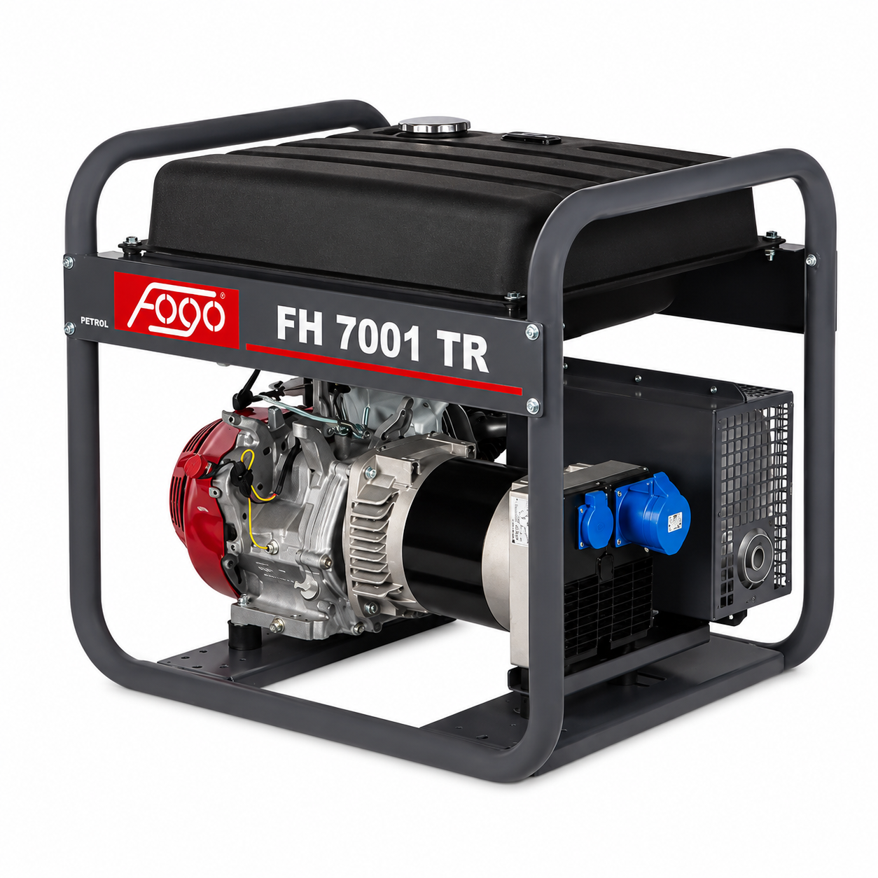 FOGO Powered by HONDA 5600 Watt Stromaggregat mit AVR FH 7001R