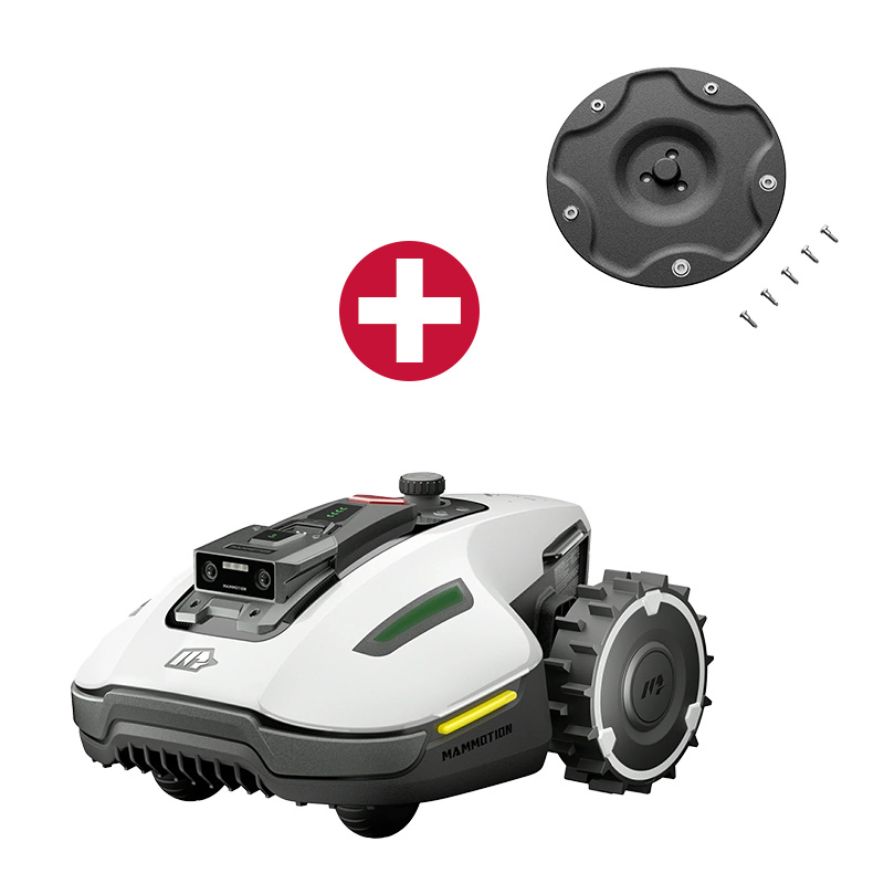 Mammotion Mähroboter YUKA 600 mini | 600 m² + kostenlose Trennscheibe bis zum 31.08.2025