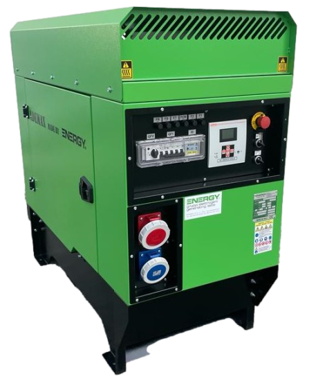 ENERGY Diesel Stromerzeuger 20 kVA 400V ADEY-20TDE-SA Stromaggregat