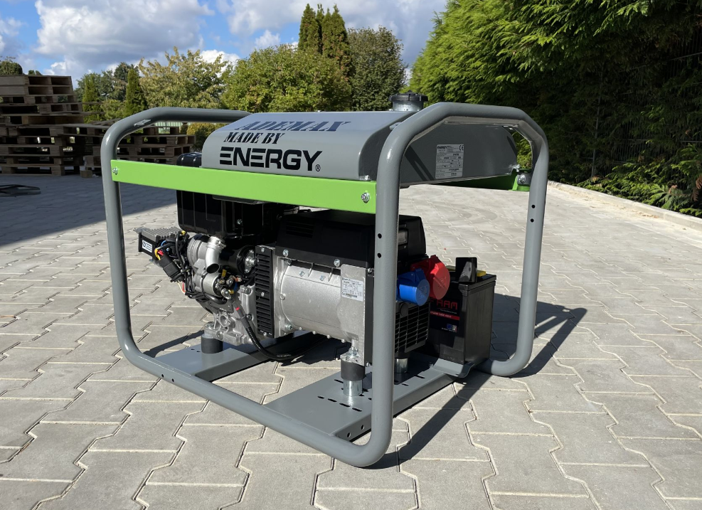 Abgasschlauch für ENERGY Diesel Stromaggregate3 m