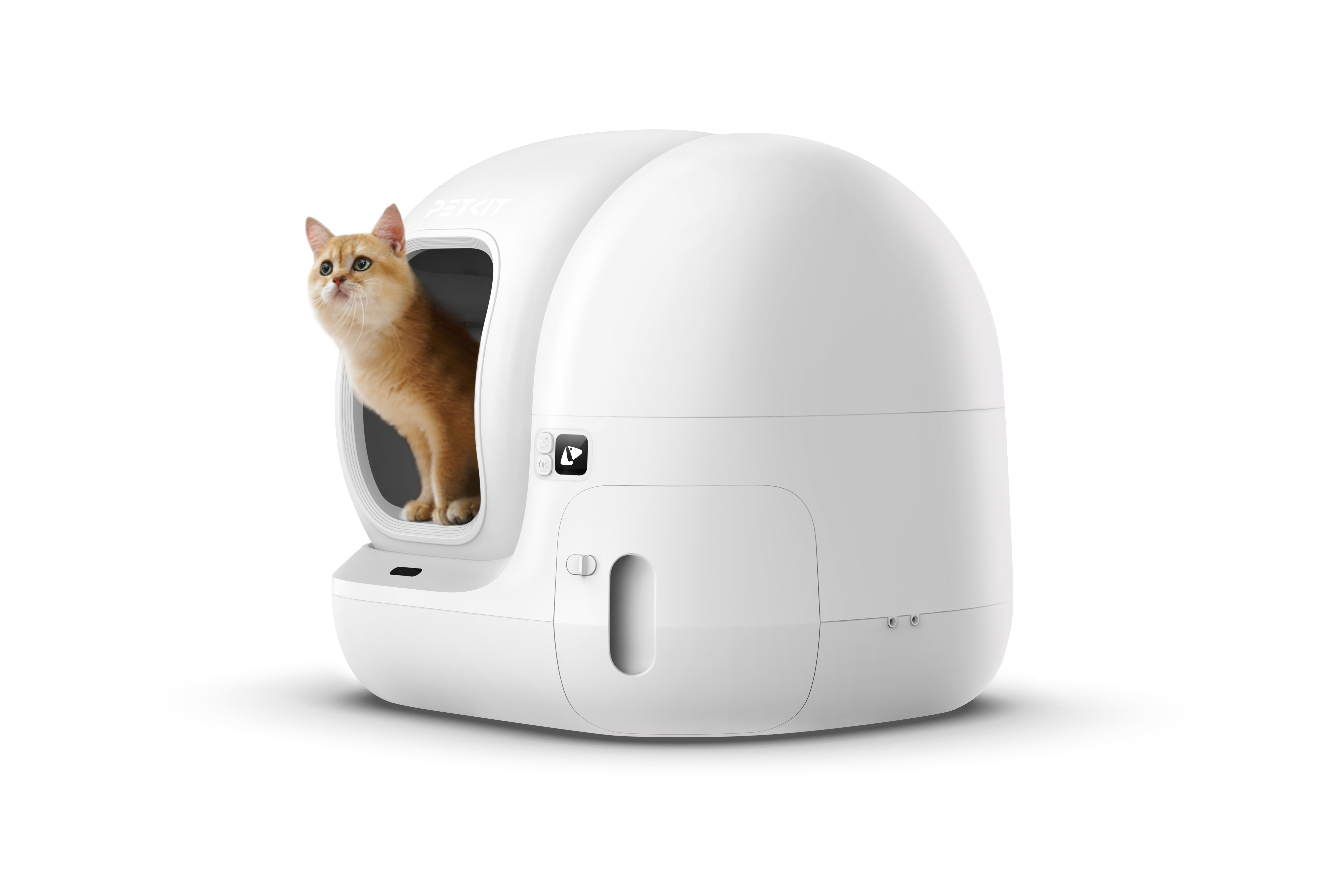PETKIT Pura 2 Max | Selbstreinigende Katzentoilette | 76L | Geruchsbeseitigung | App-Steuerung