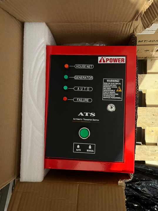 [OUTLET#579] ATS BOX für Ai Power Dieselaggregate mit 8 kVA, 9 kVA und 13 kVA