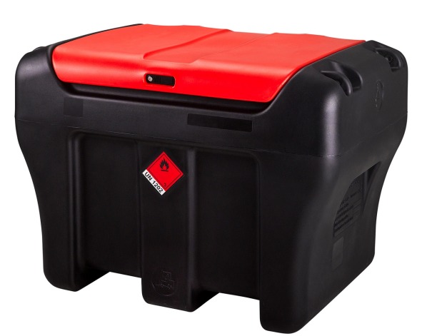 Pressol 450L Treibstofftank Tankzapfsäule Dieseltank Mobile-Tankstelle mobilMaster-450 Pressol 450L Treibstofftank Tankzapfsäule Dieseltank Mobile-Tankstelle mobilMaster-450