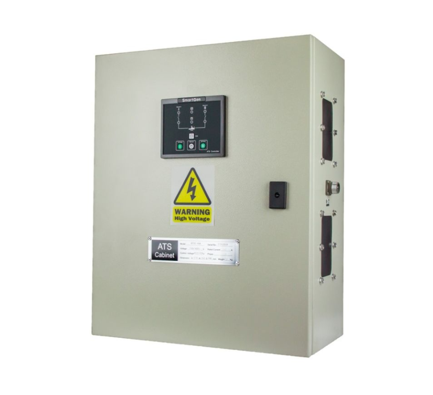 ATS BOX 100A 400V für ITC POWER Industrie Stromaggregat Diesel 