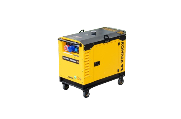 KOMPAK Stromerzeuger 16,3 kVA Diesel KD16000SE-T Stromaggregat