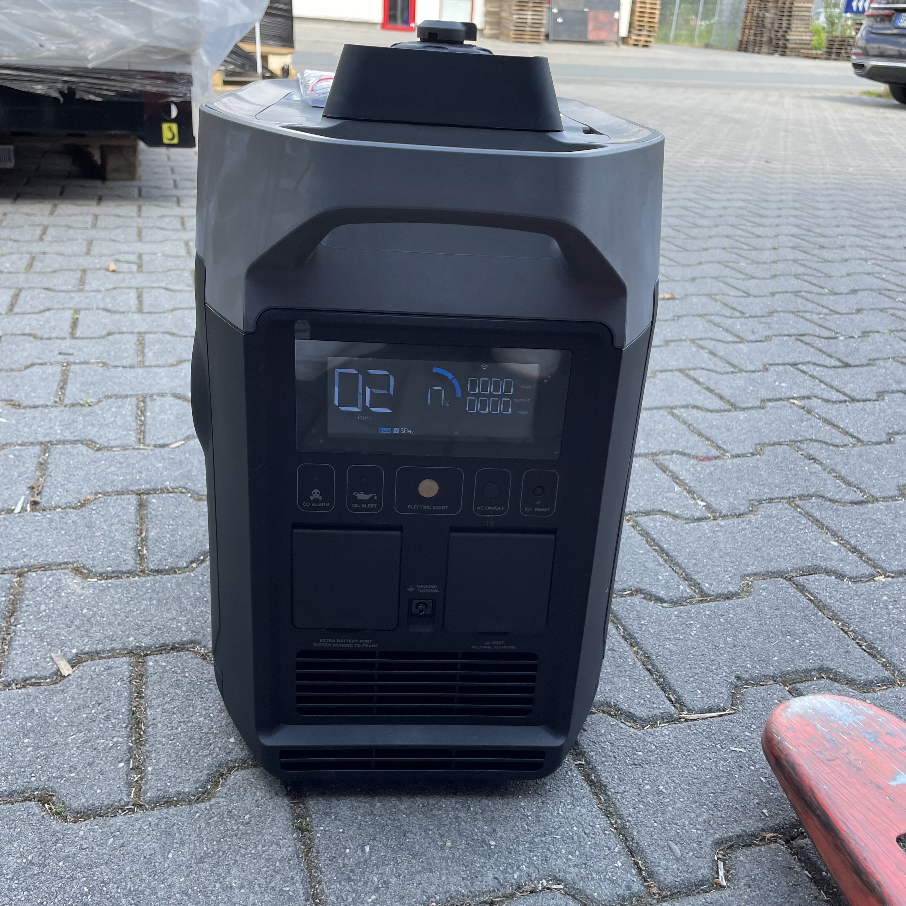 [BUNDLE] ECOFLOW Smart Generator Inverter + DELTA MAX 2000