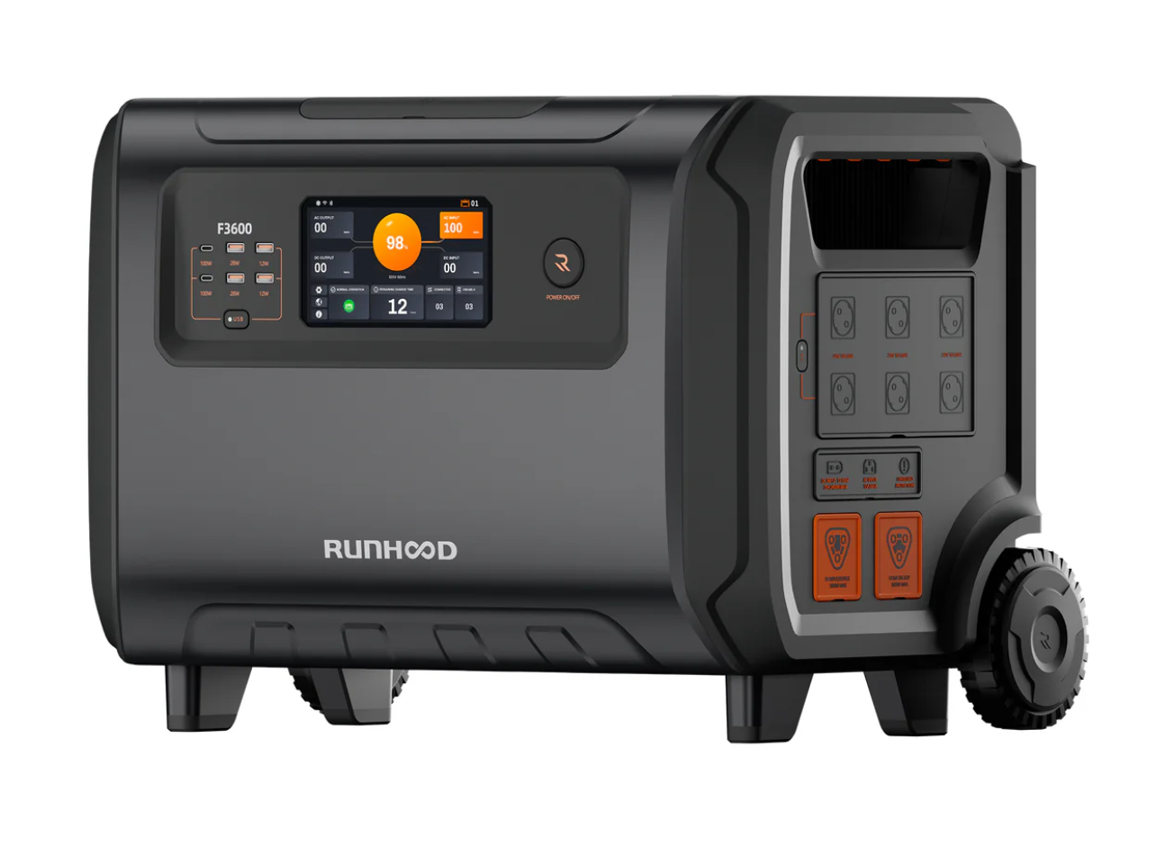 RUNHOOD F3600 Batteriespeicher 3600Wh