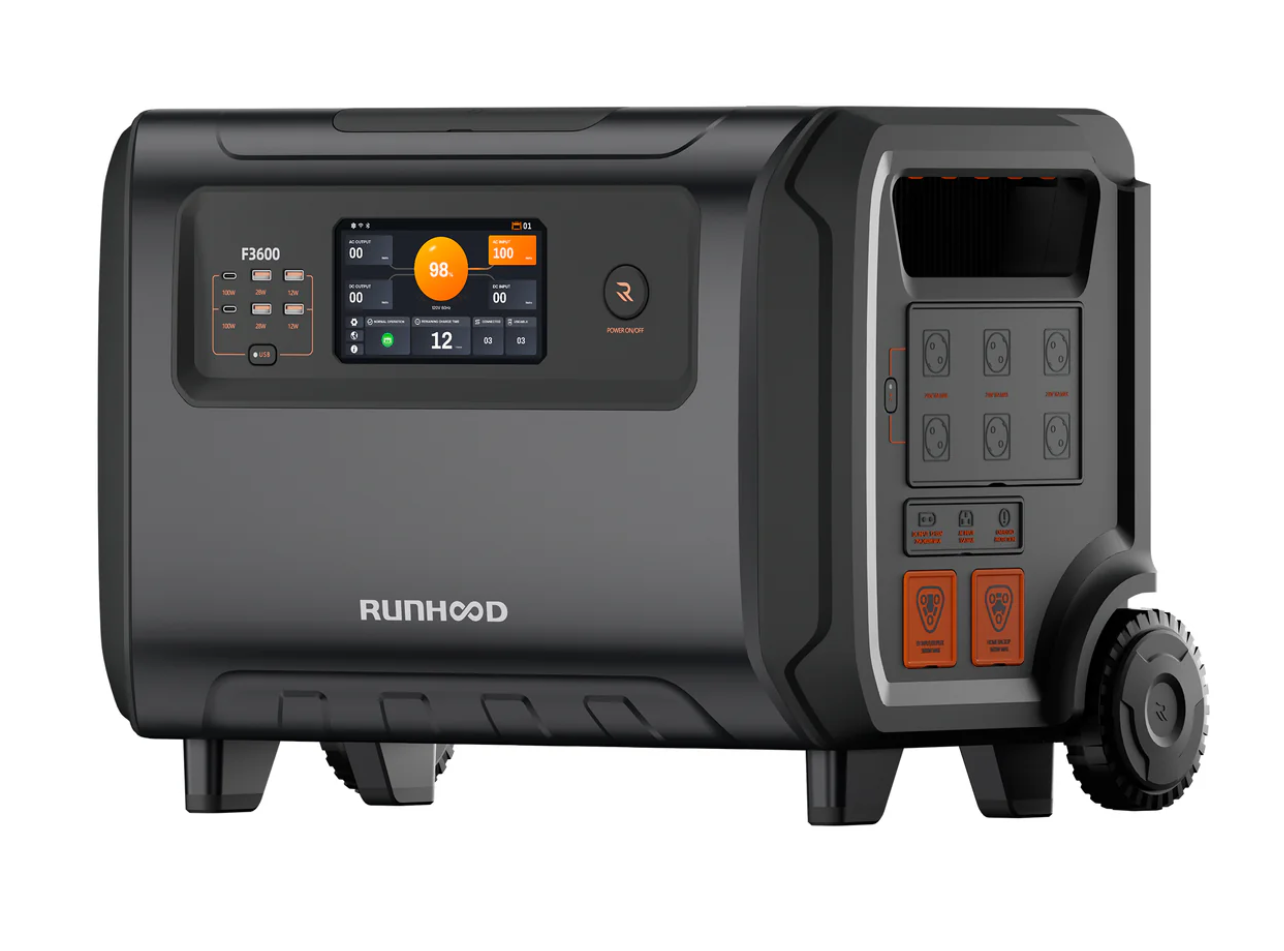 RUNHOOD F3600 Batteriespeicher 3600Wh RUNHOOD F3600 Batteriespeicher 3600Wh
