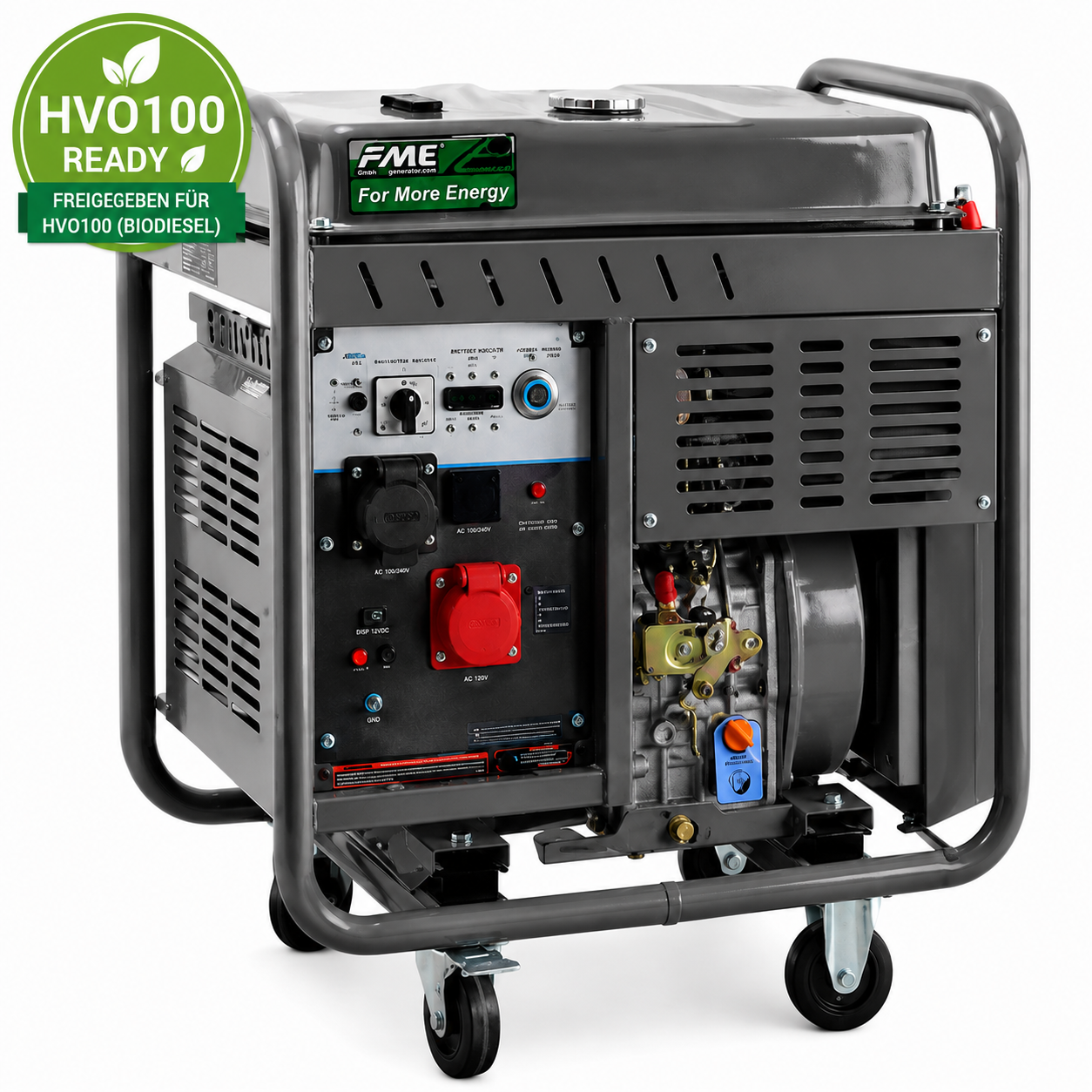 FME 11,25 kVA Open Frame Diesel und HVO100- Inverter 11000iD-O Stromaggregat
