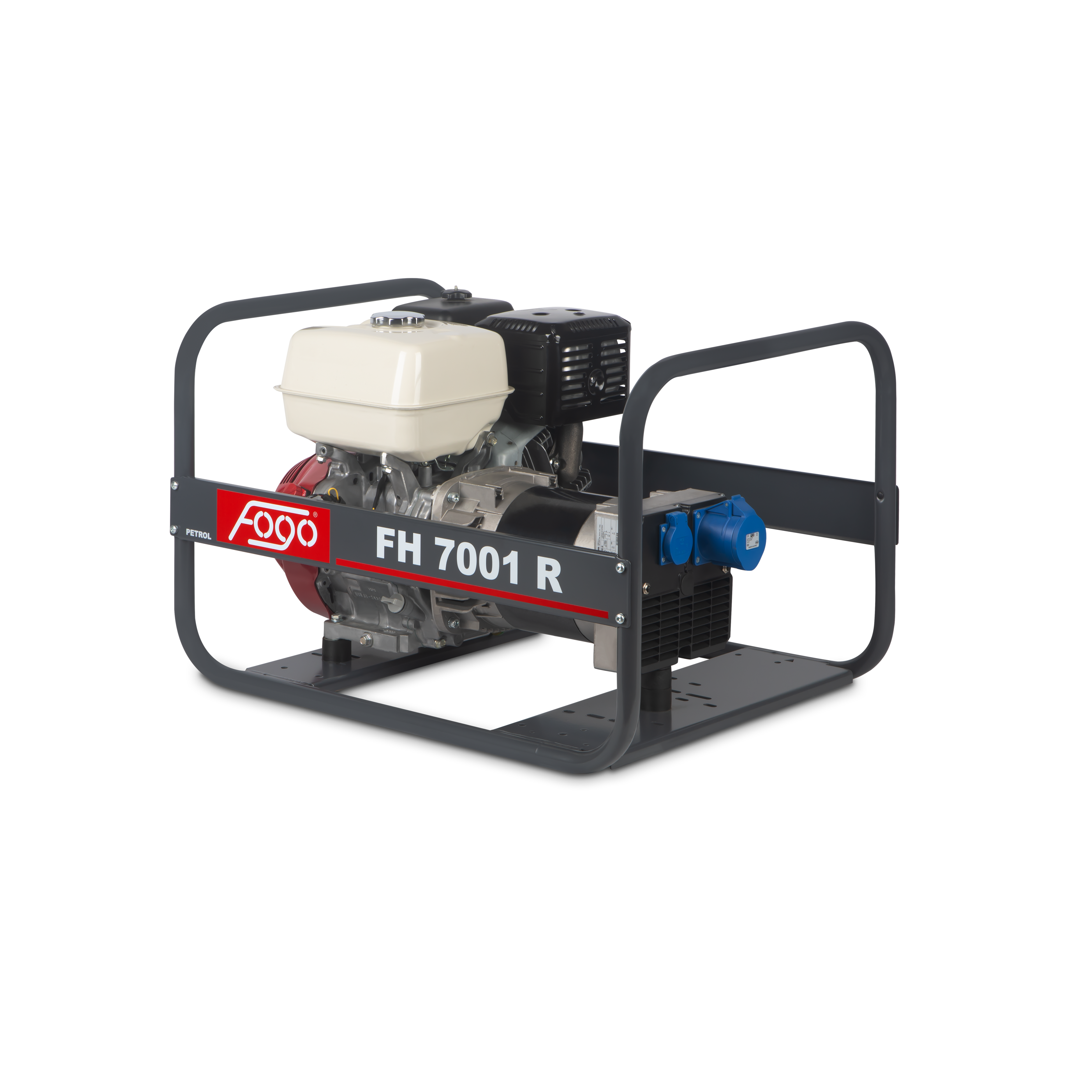 FOGO Powered by HONDA 5600 Watt Stromaggregat mit AVR FH 7001R
