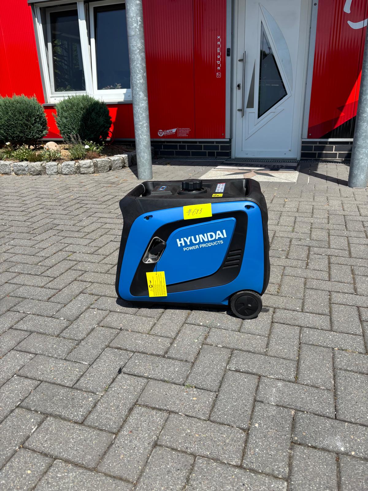 [OUTLET#673] HYUNDAI Inverter-Generator 3900 W  HY3900SEI