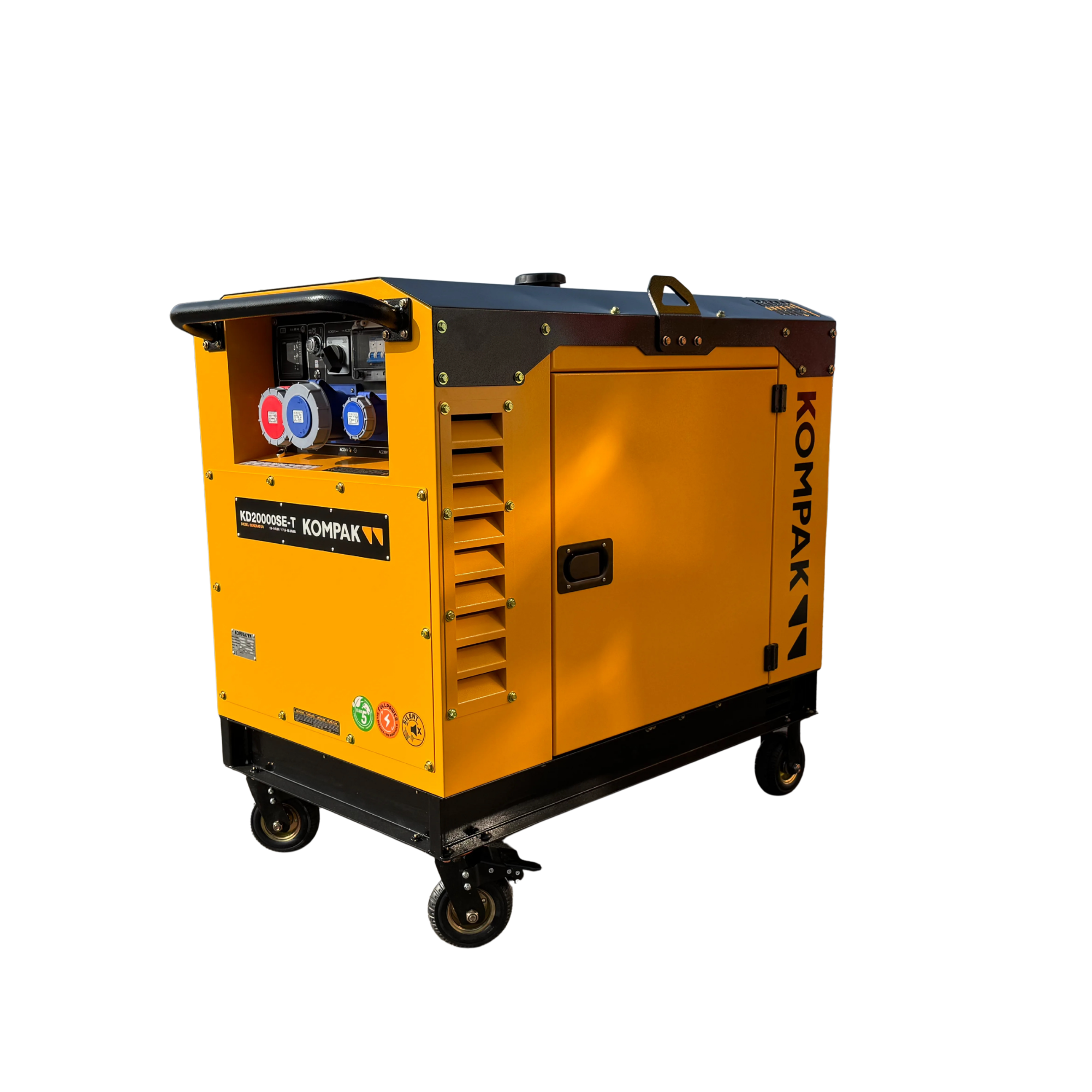 KOMPAK Stromerzeuger 18,8 kVA Diesel KD20000SE-T Stromaggregat