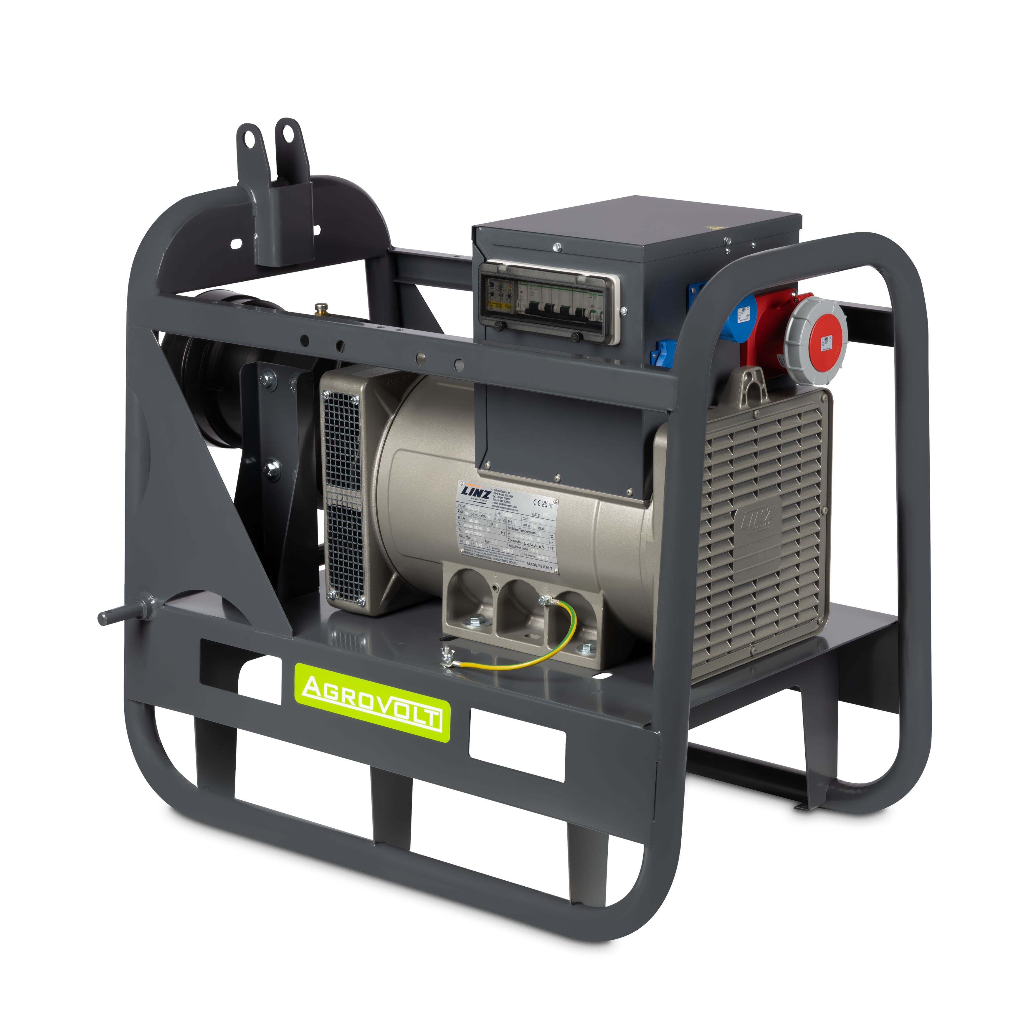 FOGO AGROVOLT Zapfwellengenerator 60 kVA AV60R mit AVR
