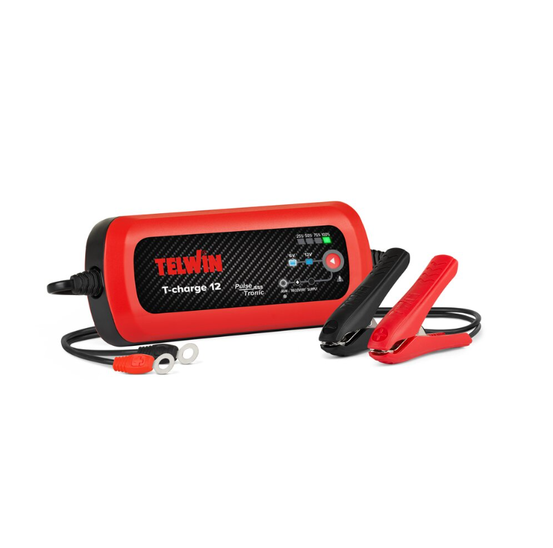 Telwin Batterieladegerät T-Charge 12 (geeignet für alle Stromaggregate)