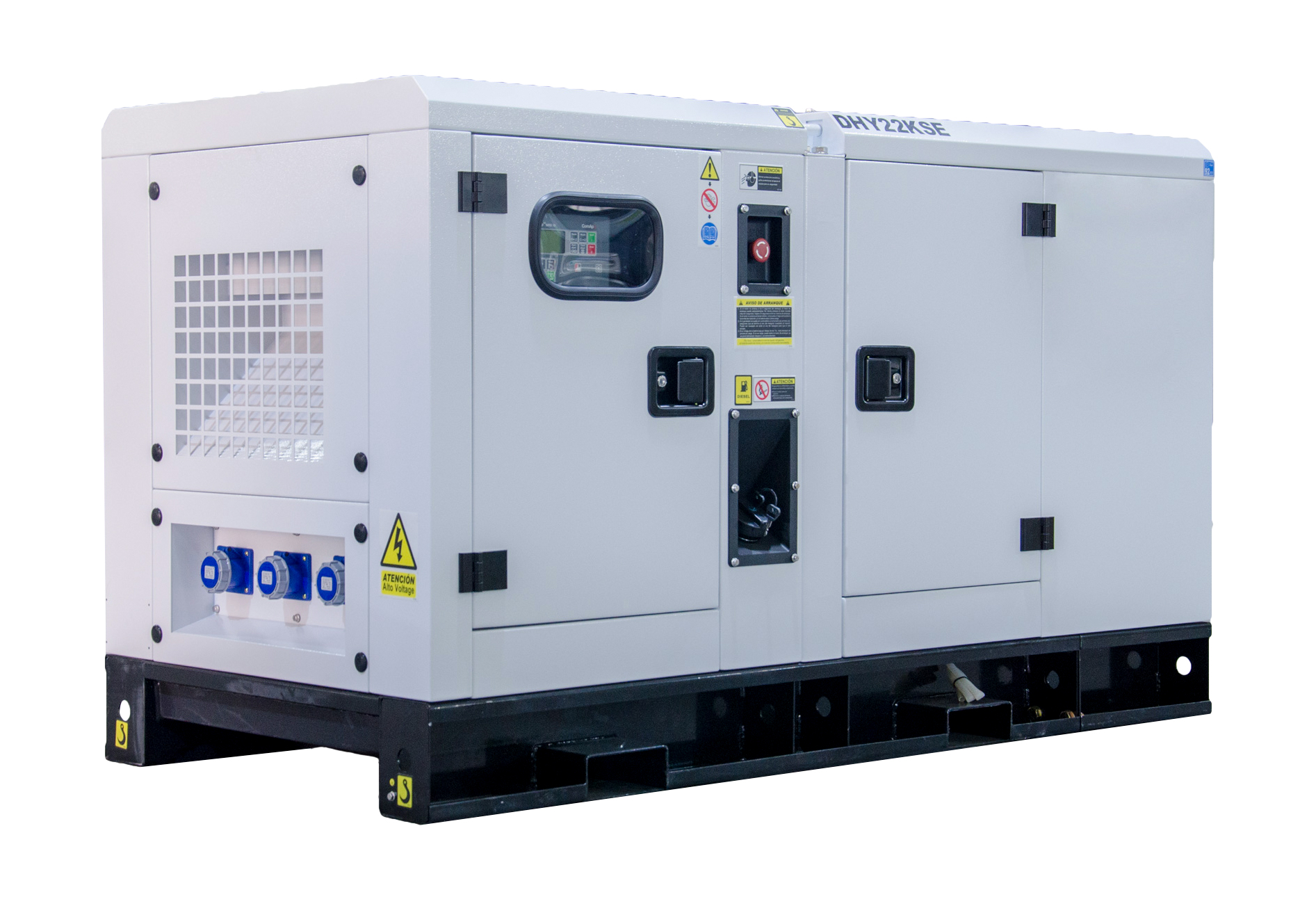 ITC Power 22 kVA Diesel DG22KSE Industrie Stromerzeuger Stromaggregat 