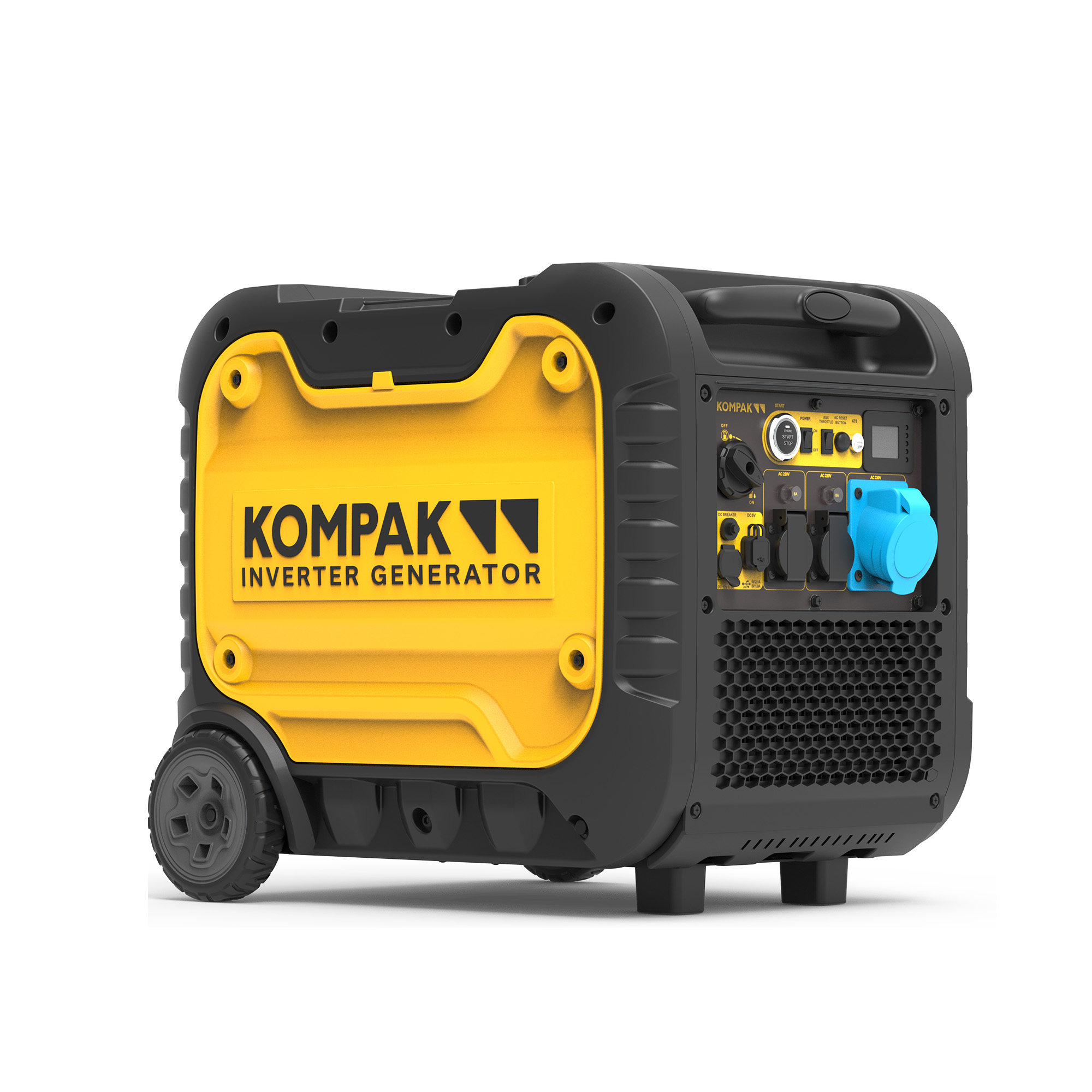 Kompak 7600W KGG76Ei Inverter Stromaggregat