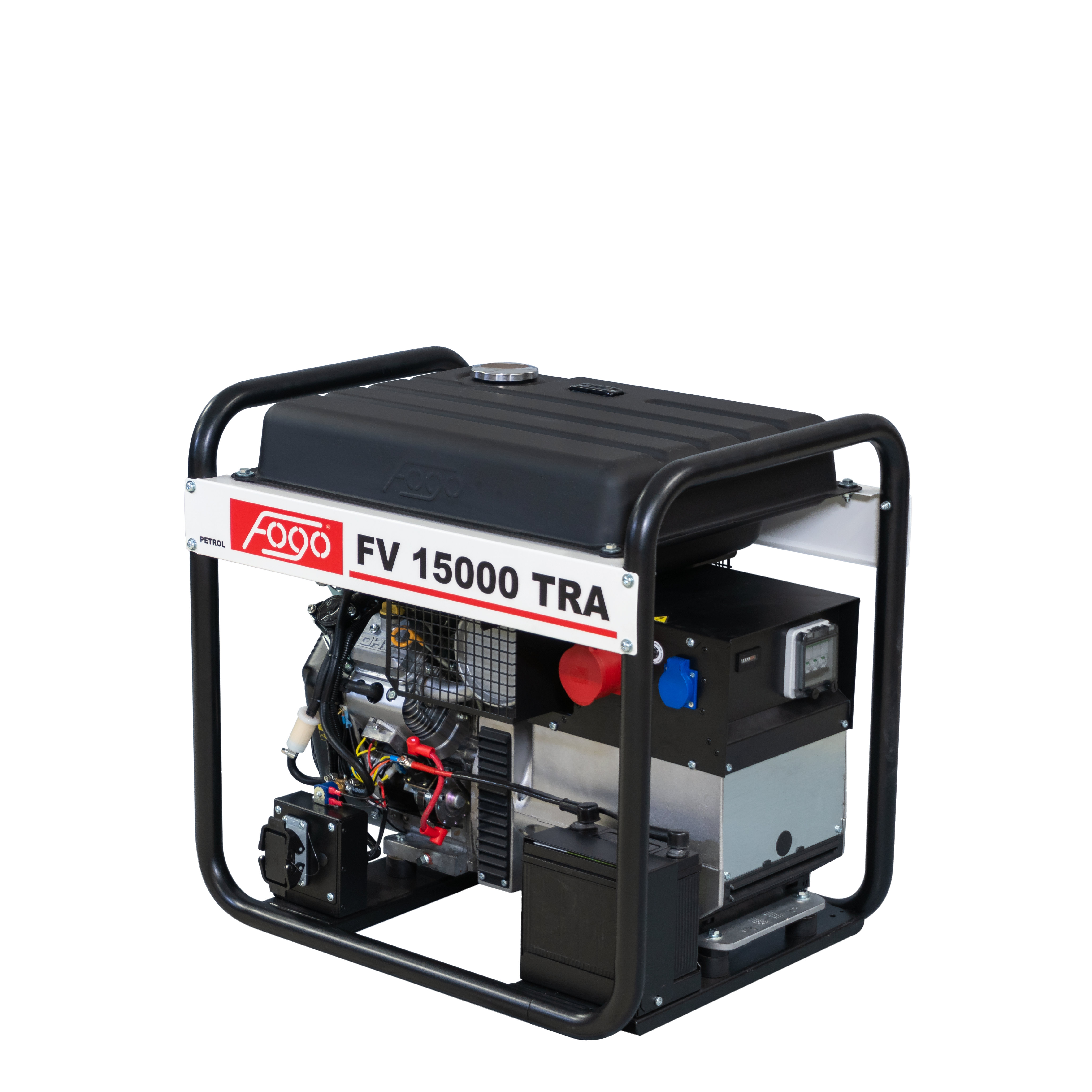 FOGO B&S VANGUARD 14,5 kVA Stromaggregat AVR 400 V FV15000TRA FOGO B&S VANGUARD 14,5 kVA Stromaggregat AVR 400 V FV15000TRA