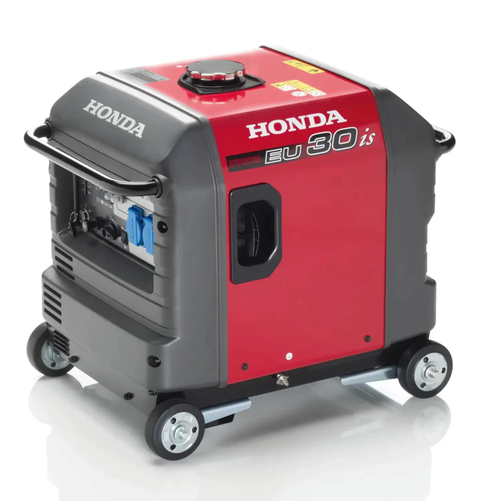 Honda Inverter Stromaggregat Benzin 3000 Watt EU30is 2x Schukostecker Honda Inverter Stromaggregat Benzin 3000 Watt EU30is 2x Schukostecker