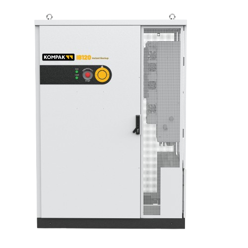 KOMPAK IB120 Instant Backup 120 kWh | 50 kW USV All-In-One Hybrid-Inverter