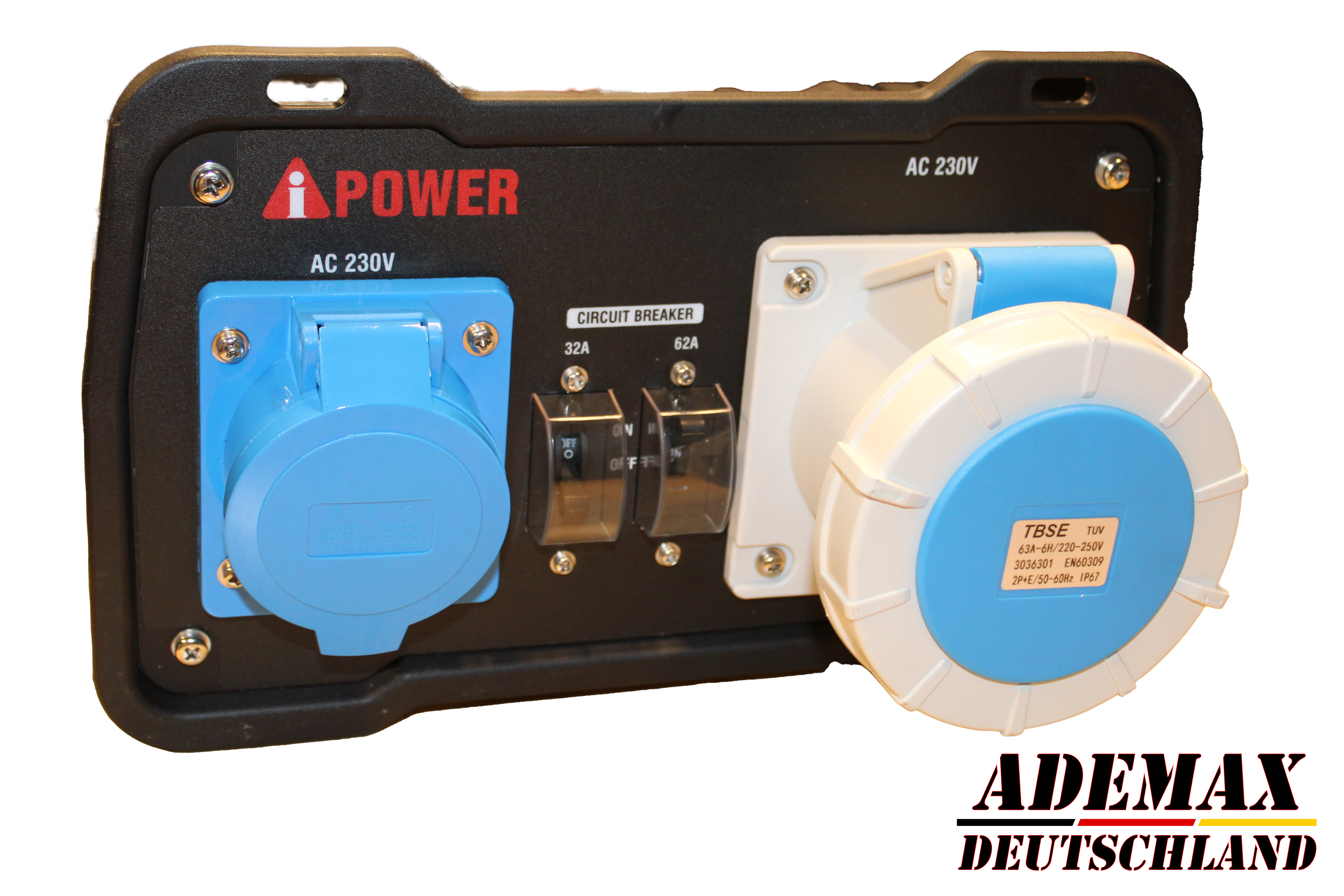                     Parallel KIT für AiPower SC8000i, ermöglicht bis zu 15 kW
                                    