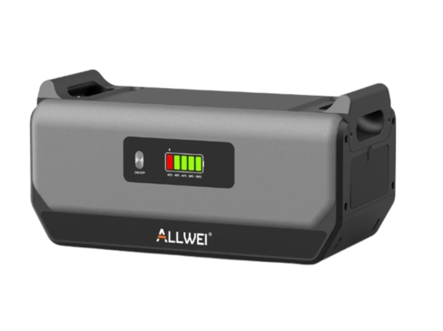 ALLWEI B200-2 PRO Erweiterungsbatterie für PPS2400 Pro Powerstations