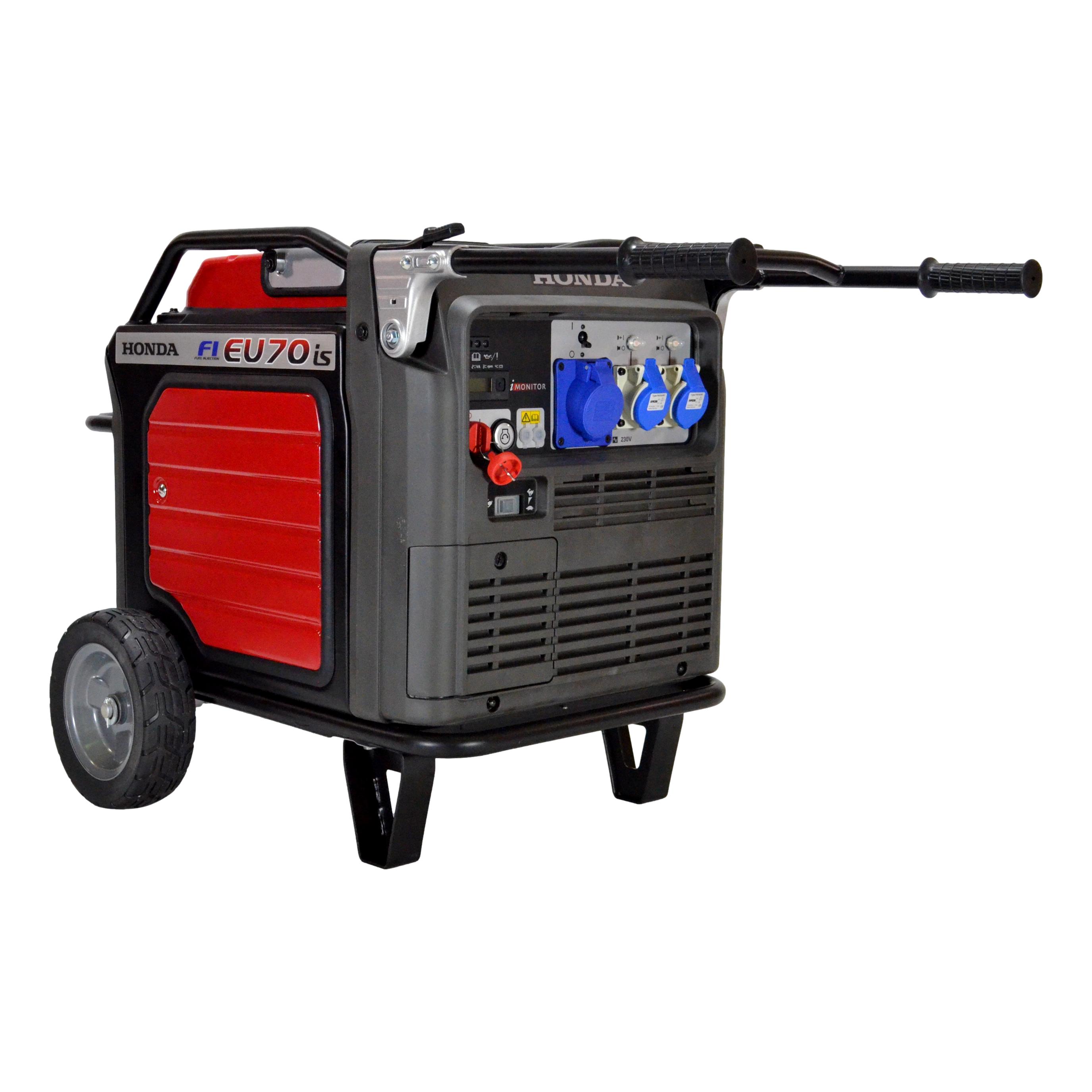 Honda Inverter Stromaggregat Benzin 7000 Watt EU70is Honda Inverter Stromaggregat Benzin 7000 Watt EU70is