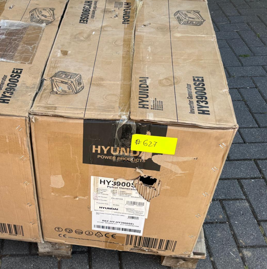 [OUTLET#627c] HYUNDAI Inverter-Generator 3900 W  HY3900SEI