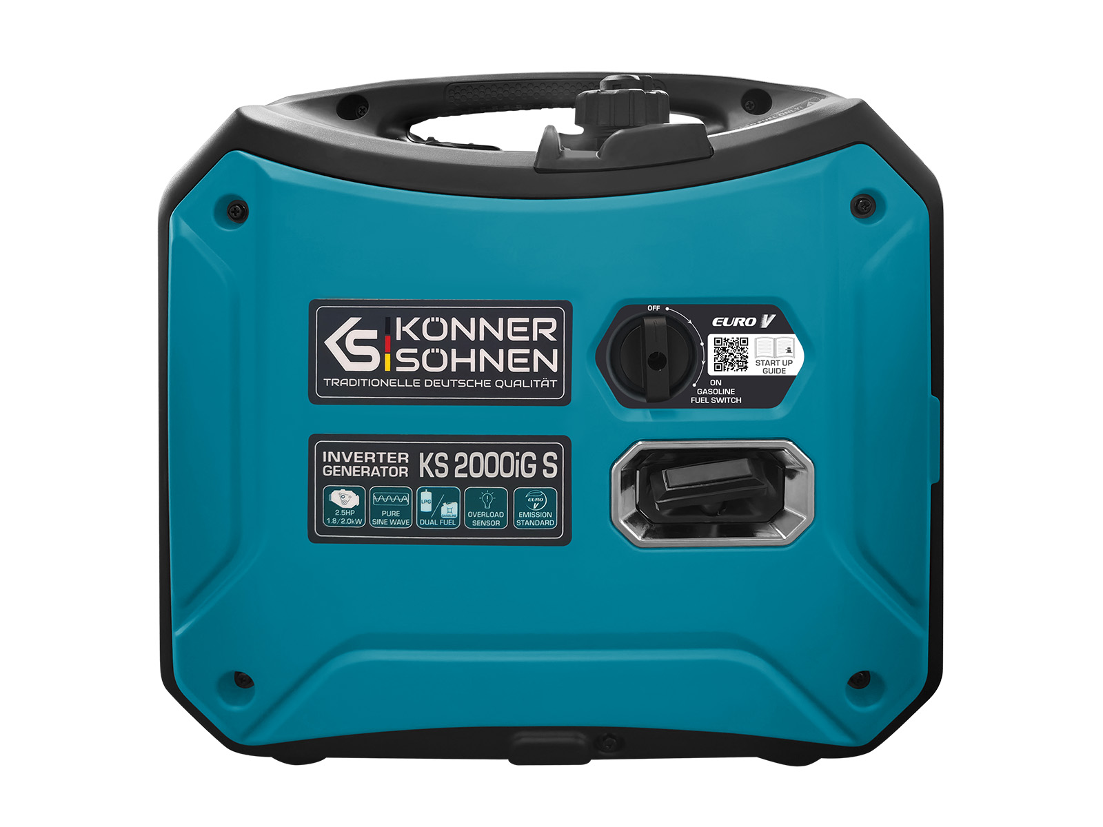 K&S Inverter 2.000 Watt Benzin KS2000iG S Stromaggregat auch Werkzeuge