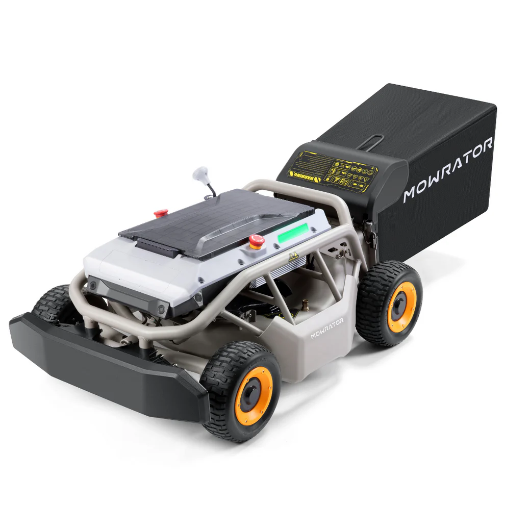Mowrator S1 Mähroboter mit Fernsteuerung, Allrad-Antrieb & 18 Ah Batterie | für 4500 m² 