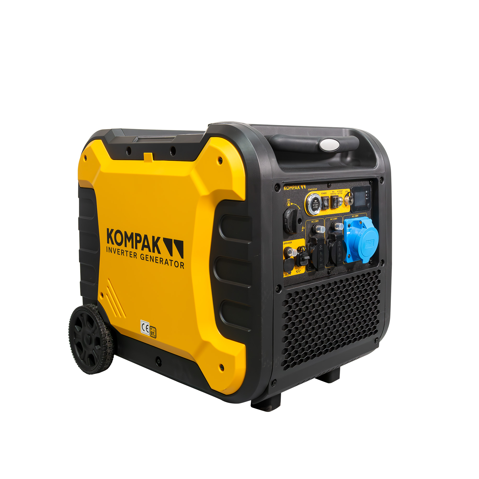 Kompak 7600W KGG76Ei Inverter Stromaggregat