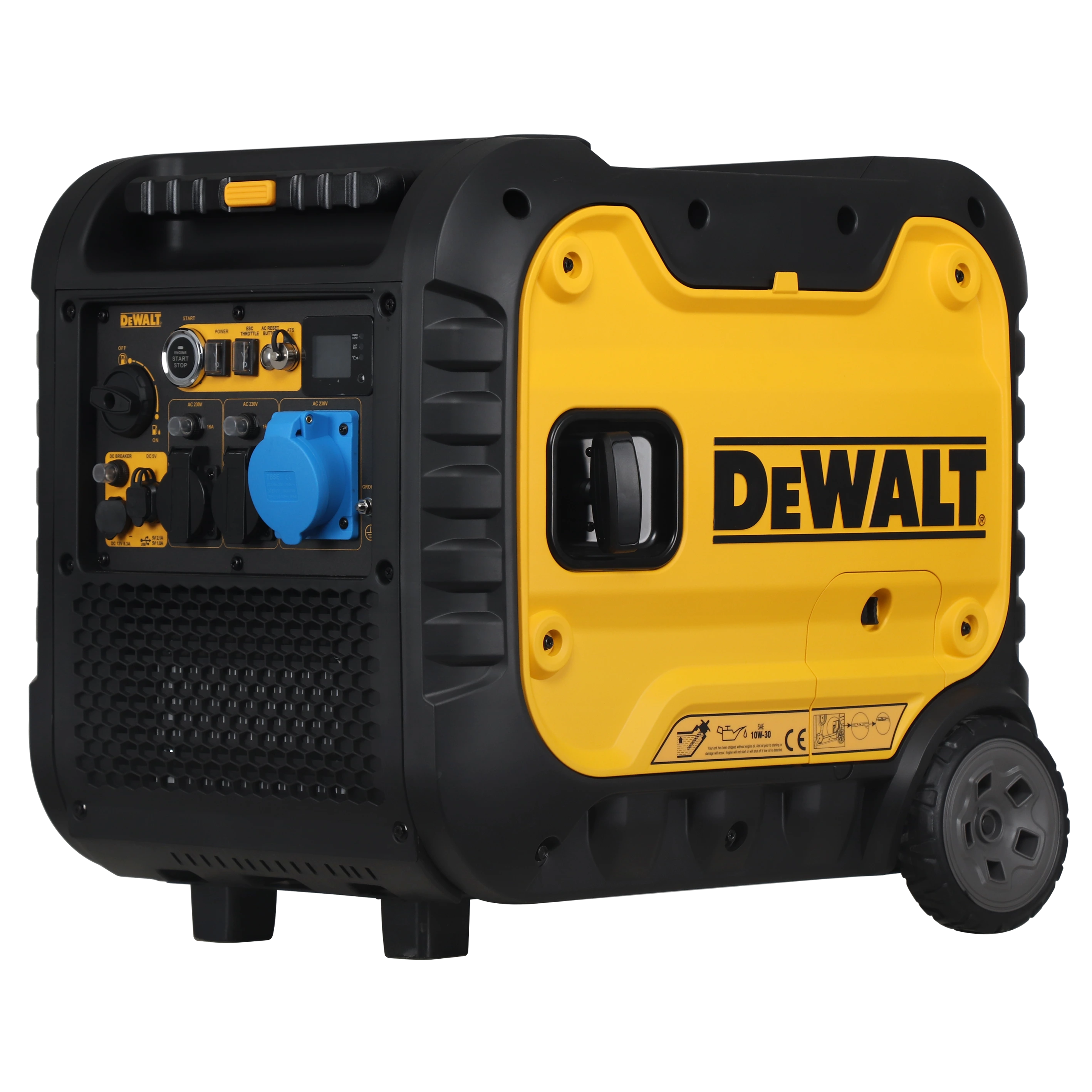 DeWalt Inverter 6500 Watt Benzin DXGNi65E Stromaggregat