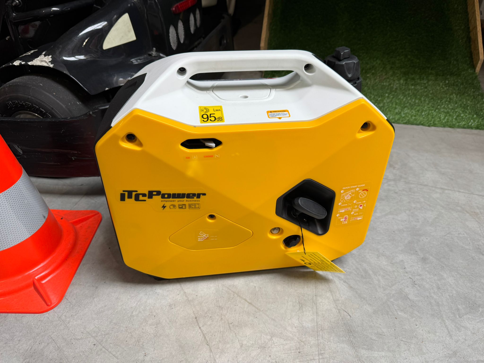 [OUTLET#486] ITC POWER Inverter 1800 Watt Benzin GG18i Stromaggregat auch Werkzeuge