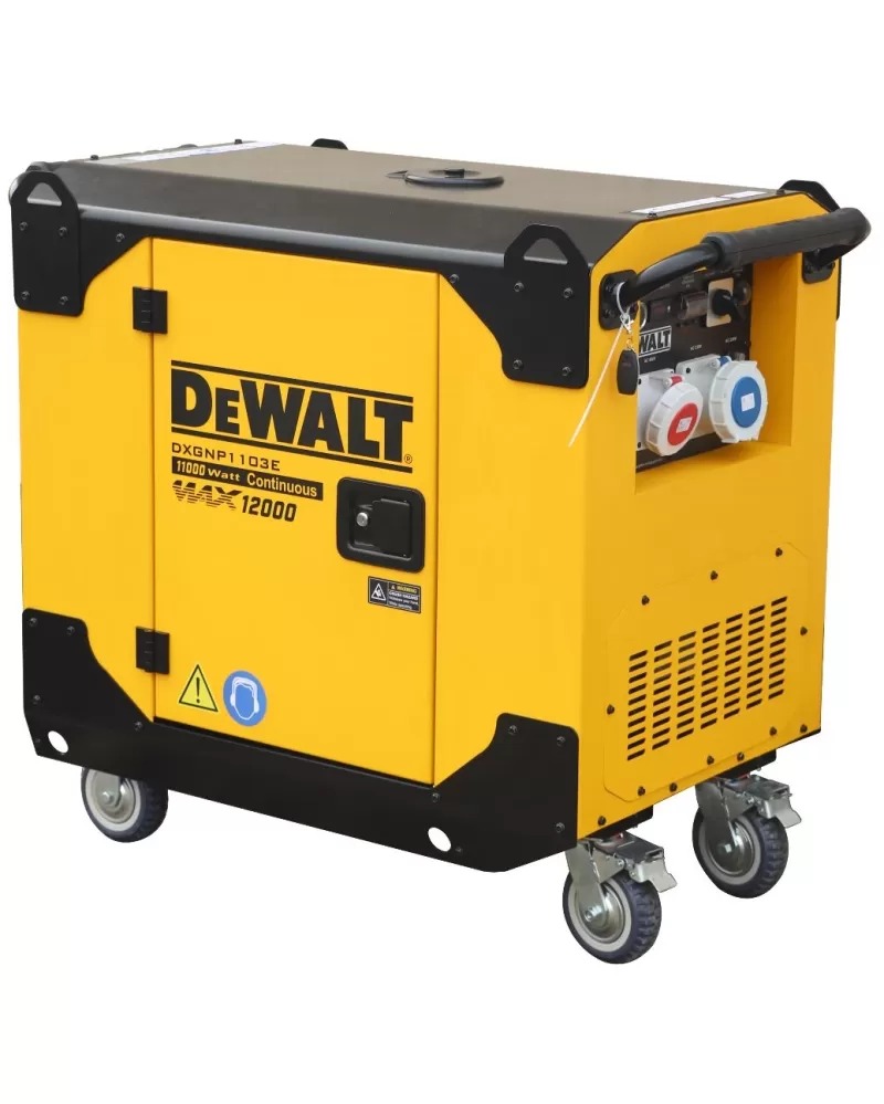 DeWalt Stromerzeuger 15 kVA Benziner DXGNP1103E Stromaggregat 230 V & 400 V