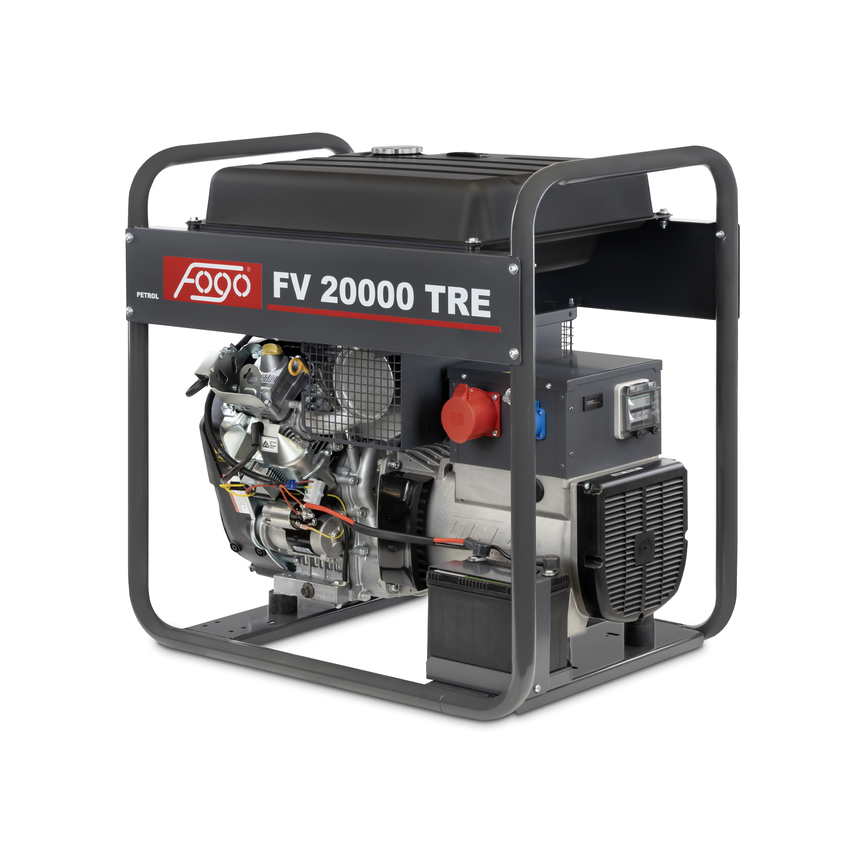 FOGO B&S VANGUARD 19.5 kVA Stromaggregat AVR 400 V FV20000TRE
